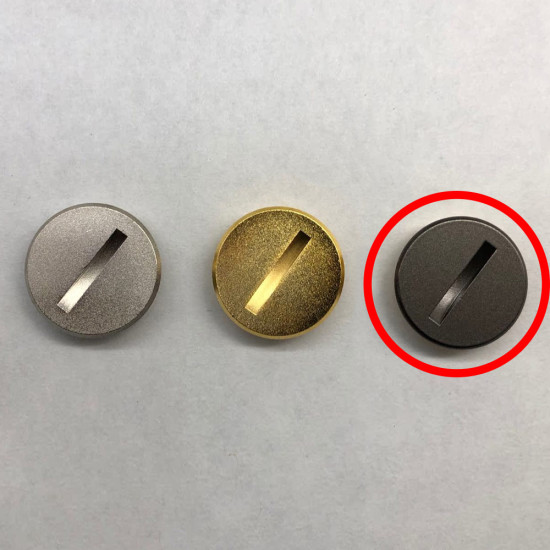 Contax T2 Black Battery Cover | Premium Aluminum Replacement